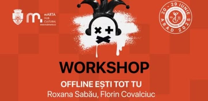 “Offline ești tot tu” – atelier de teatru pentru adolescenți
