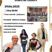 Ziua satului Sânpetru German va fi sărbătorită și în acest an, în 29 iunie