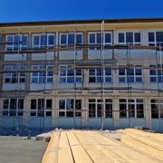 Au început lucrările de reabilitare termică a Liceului Național de Informatică