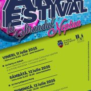 „Arad Estival“ continuă la Ștrandul Neptun