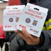 Campania „Detector pentru viață” în județul Arad – 500 de detectoare vor fi distribuite gratuit familiilor vulnerabile
