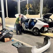 Traficant prins în flagrant cu un kilogram de cocaină, de poliţiştii de frontieră de la Nădlac