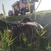 Accident rutier între Nădab și Șimand cu două victime
