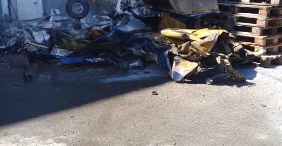 Cercetări pentru încălcarea Codului Aerian, în cazul avionului prăbușit în Arad