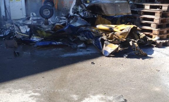 Cercetări pentru încălcarea Codului Aerian, în cazul avionului prăbușit în Arad