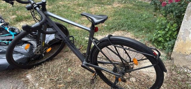 Biciclete furate, în valoare de 10.000 euro, descoperite de polițiștii de frontieră de la Nădlac