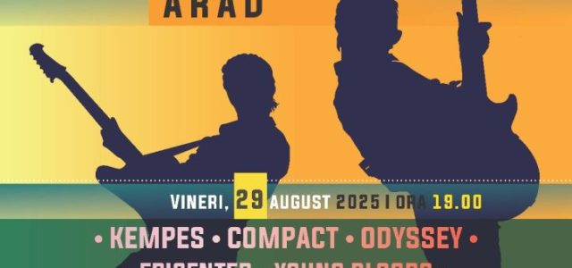 Festivalul „Rock Maris“, ediția 2025, la Arad