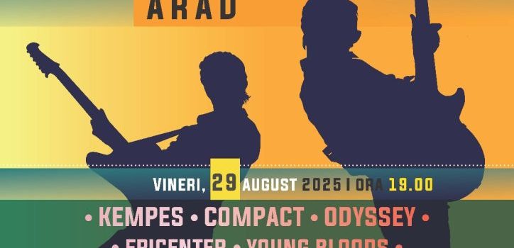 Festivalul „Rock Maris“, ediția 2025, la Arad
