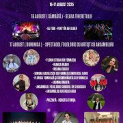 Zilele Comunei Secusigiu vor avea loc în 16 și 17 august