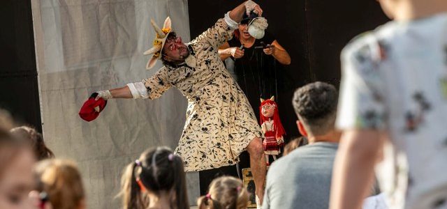 Teatru, sport și distracție pentru întreaga familie – la Ared Active Park Arad 