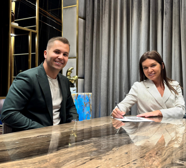 Grupul Sports Festival preia managementul imaginii Simonei Halep