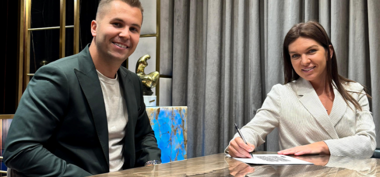 Grupul Sports Festival preia managementul imaginii Simonei Halep
