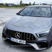 Autoturism în valoare de 30.000 de euro, căutat de către autoritățile din Spania, descoperit de polițiștii de frontieră arădeni