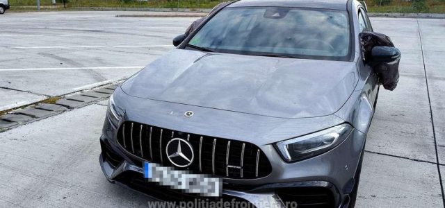 Autoturism în valoare de 30.000 de euro, căutat de către autoritățile din Spania, descoperit de polițiștii de frontieră arădeni