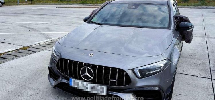Autoturism în valoare de 30.000 de euro, căutat de către autoritățile din Spania, descoperit de polițiștii de frontieră arădeni