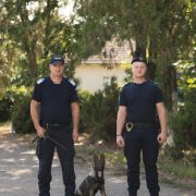 Inspectoratul de Jandarmi are un nou membru în echipa canină