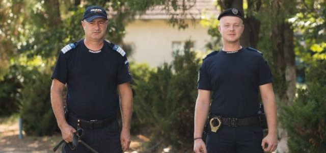 Inspectoratul de Jandarmi are un nou membru în echipa canină