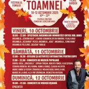 Festivalul Toamnei și Festivalul Familiei – trei zile de sărbătoare la Consiliul Județean Arad