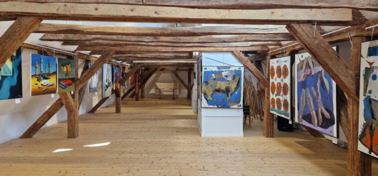 „Povestea din Pod” este un proiect cultural-educativ care propune o incursiune în spațiul fertil al artei contemporane, al tradițiilor bănățene reinterpretate, al expresiei creative și al întâlnirilor interculturale autentice.