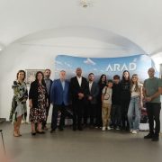 Ziua Aradului, celebrată cu succes la Pécs