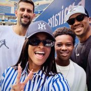 Quarterback-ul celor de la New York Giants, Russell Wilson, transmite un mesaj special după întâlnirea familiei sale cu Novak Djokovic