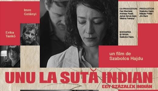 Filmul „Unu la sută indian“, în premieră, pe marele ecran de la Cinematograful „Arta“ din Arad