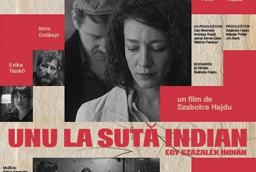 Filmul „Unu la sută indian“, în premieră, pe marele ecran de la Cinematograful „Arta“ din Arad