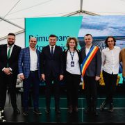 S-a inaugurat primul parc fotovoltaic de la NEPI Rockcastle, la Chișineu Criș