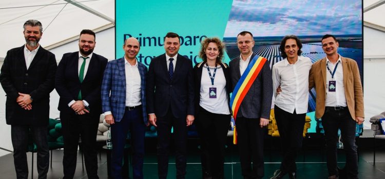 S-a inaugurat primul parc fotovoltaic de la NEPI Rockcastle, la Chișineu Criș