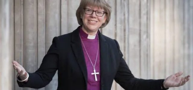Regatul Unit o numește pe Mullally prima femeie Arhiepiscop care conduce Biserica Anglicană