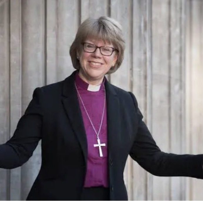 Regatul Unit o numește pe Mullally prima femeie Arhiepiscop care conduce Biserica Anglicană