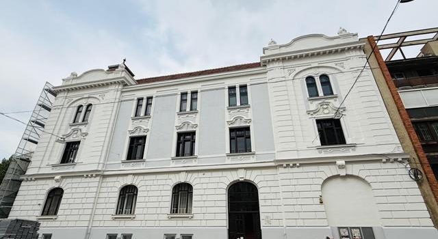 Sergiu Bîlcea, vicepreședinte al Consiliului Județean Arad: „Modernizarea Bibliotecii, aproape de final”