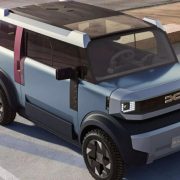 Dacia a prezentat un prototip de automobil electric cu un preţ mai mic de 15.000 de euro