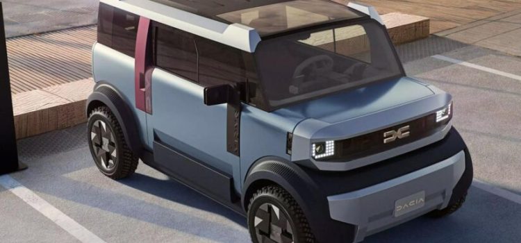 Dacia a prezentat un prototip de automobil electric cu un preţ mai mic de 15.000 de euro