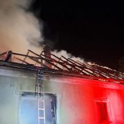 Tragedie la Cil: Un bărbat și-a pierdut viața într-un incendiu