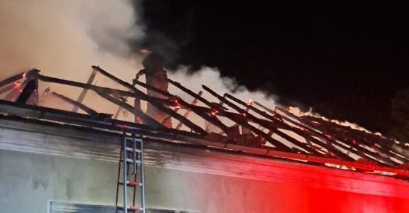 Tragedie la Cil: Un bărbat și-a pierdut viața într-un incendiu
