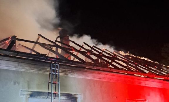 Tragedie la Cil: Un bărbat și-a pierdut viața într-un incendiu