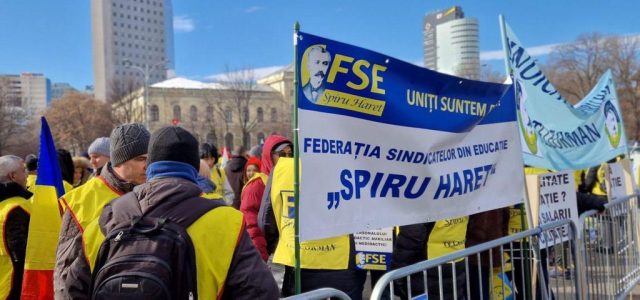 Austeritatea scoate oamenii în stradă. Sindicatele anunță proteste în Piața Victoriei