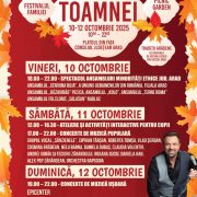 Festivalul Toamnei și al Familiei, la Consiliul Județean Arad