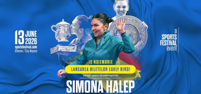Bilete disponibile, din 10 noiembrie, pentru evenimentul de retragere al Simonei Halep!