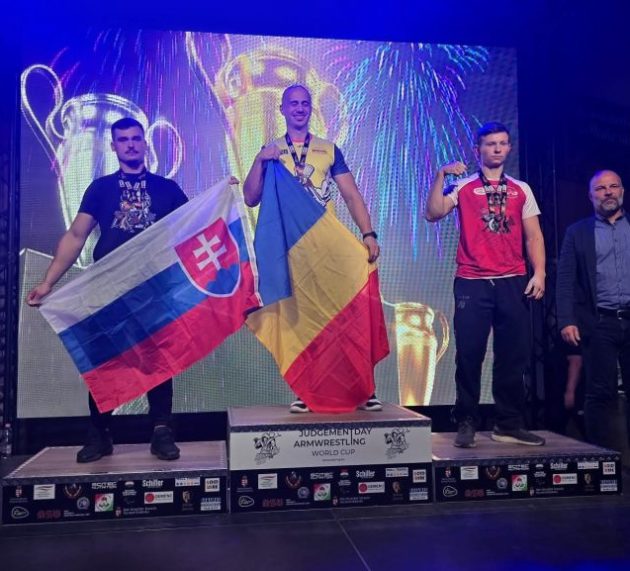 Sportivul CS „Șoimii” Lipova, Paul Avram, a câștigat aurul la Cupa Internațională a Ungariei la Skandenberg