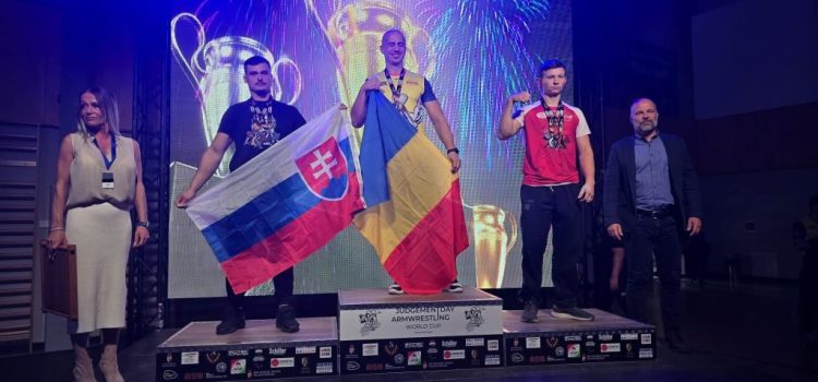 Sportivul CS „Șoimii” Lipova, Paul Avram, a câștigat aurul la Cupa Internațională a Ungariei la Skandenberg