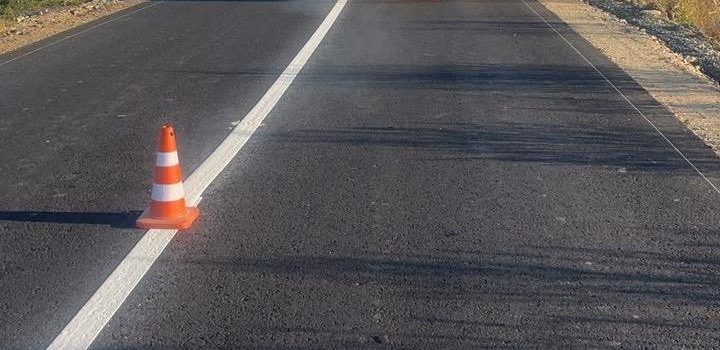 Drumul Cermei – Șepreuș va fi gata cu aproape un an mai devreme decât termenul prevăzut!