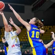 Mihaela Panait a contribuit la victoria naționalei de baschet, în preliminariile EURO 2027