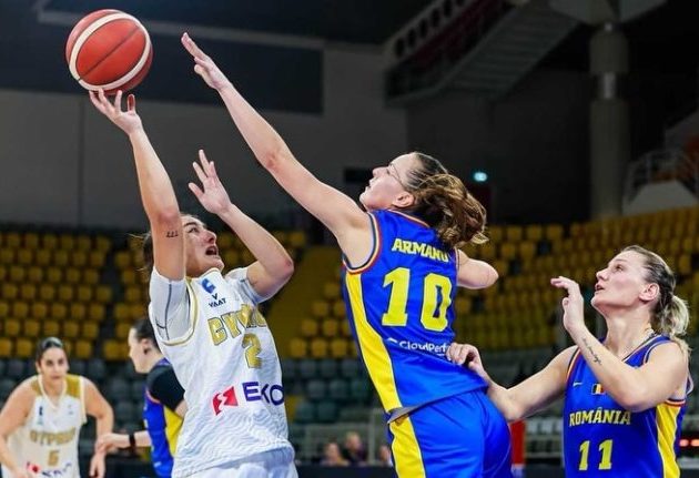 Mihaela Panait a contribuit la victoria naționalei de baschet, în preliminariile EURO 2027