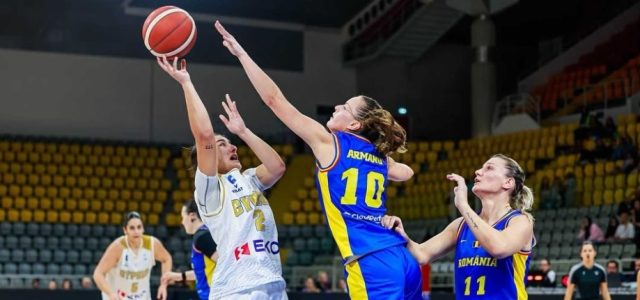 Mihaela Panait a contribuit la victoria naționalei de baschet, în preliminariile EURO 2027