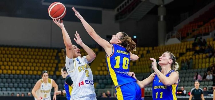 Mihaela Panait a contribuit la victoria naționalei de baschet, în preliminariile EURO 2027