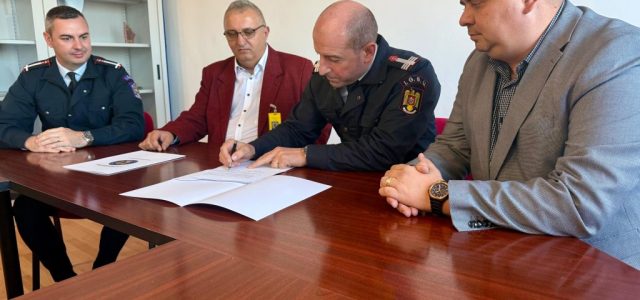 Protocol de colaborare între ISU Arad și autoritățile locale din Lipova