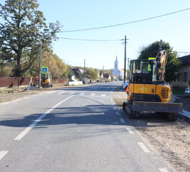 Drumul Arad-Șiria-Pâncota-Târnova-Buteni a fost finalizat