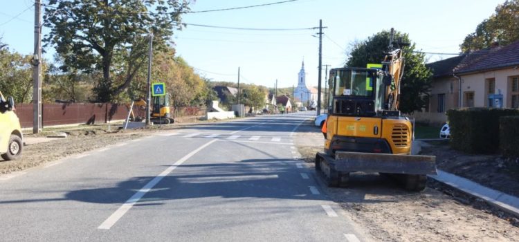 Drumul Arad-Șiria-Pâncota-Târnova-Buteni a fost finalizat